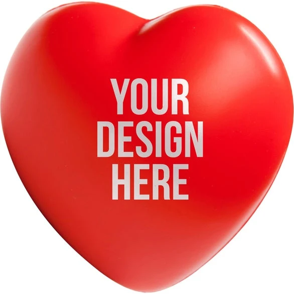 Logo Heart Stress Relievers