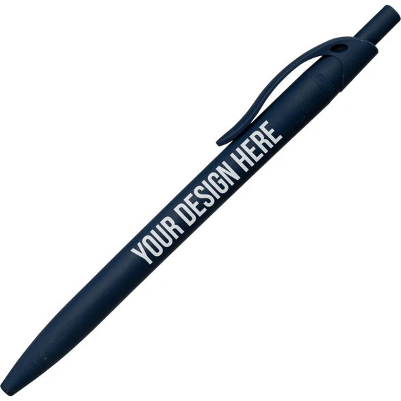 Promotional Sleek Write Rubber Pens