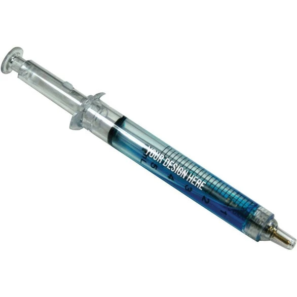 Custom Clicker Syringe Pens