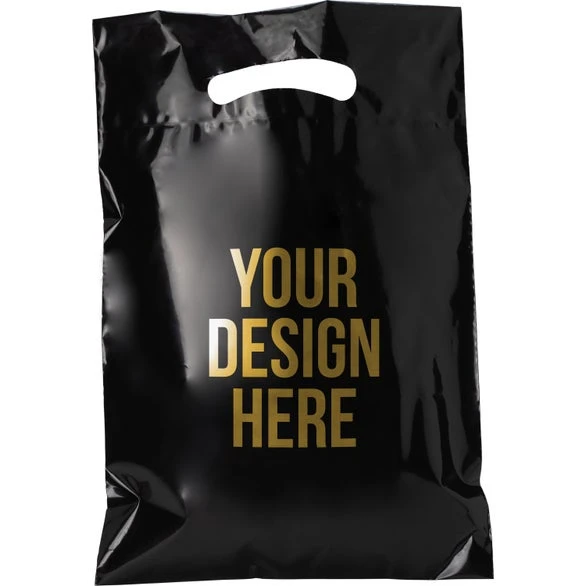Custom Die Cut Handle Bags