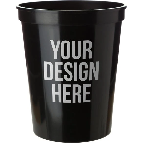 Advertising Smooth Stadium Cups